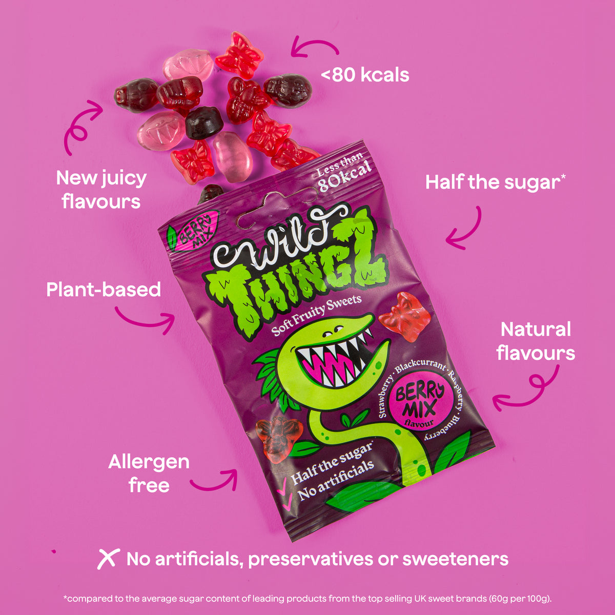 Berry Mix Treat Pack