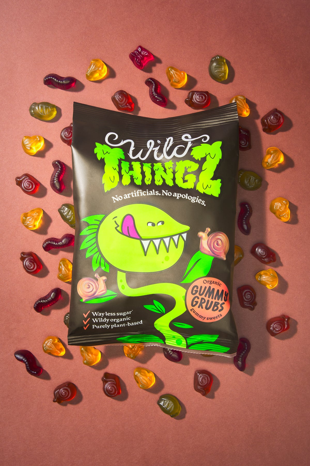 Organic Gummy Grubs Sharebag
