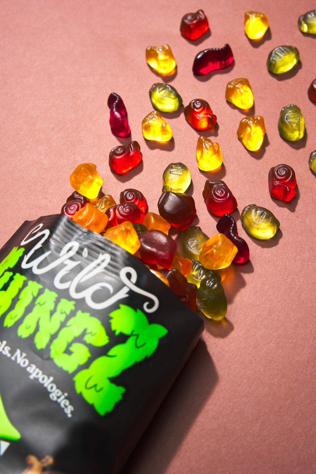 Organic Gummy Grubs Sharebag