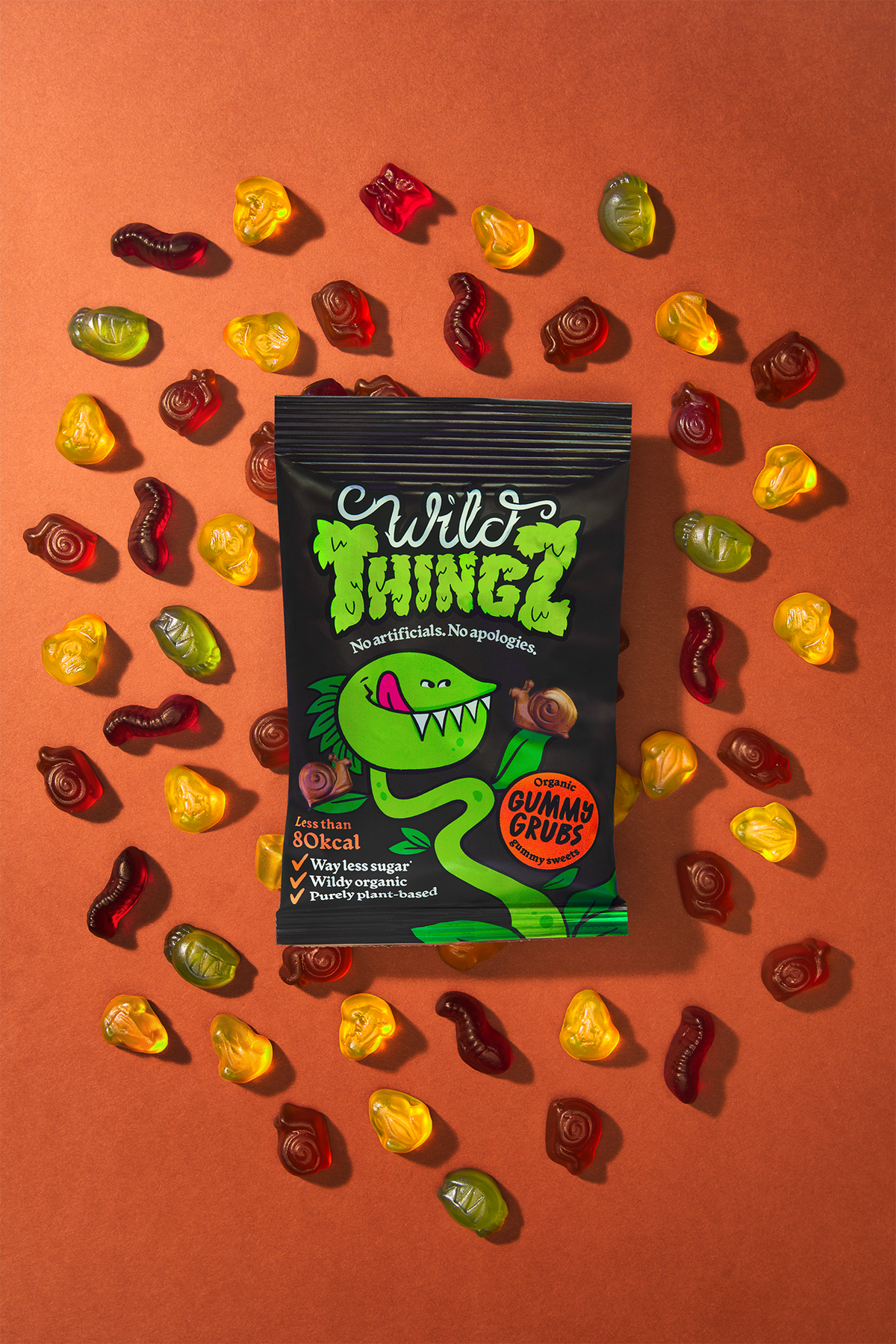 Organic Gummy Grubs Treat Pack