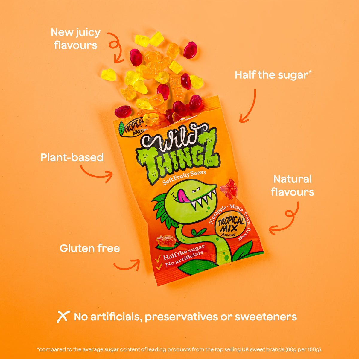 Tropical Mix Sharebag