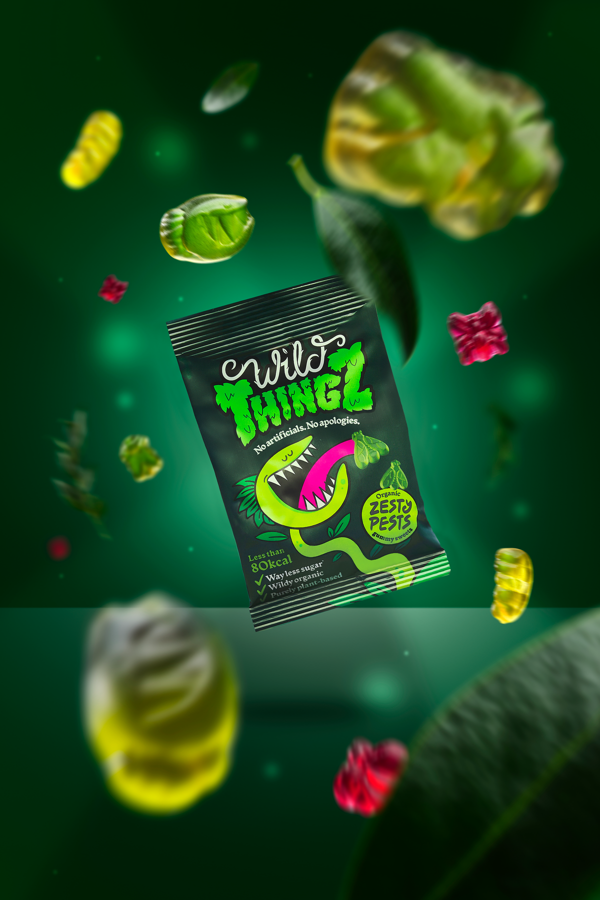 Organic Zesty Pests Sharebag