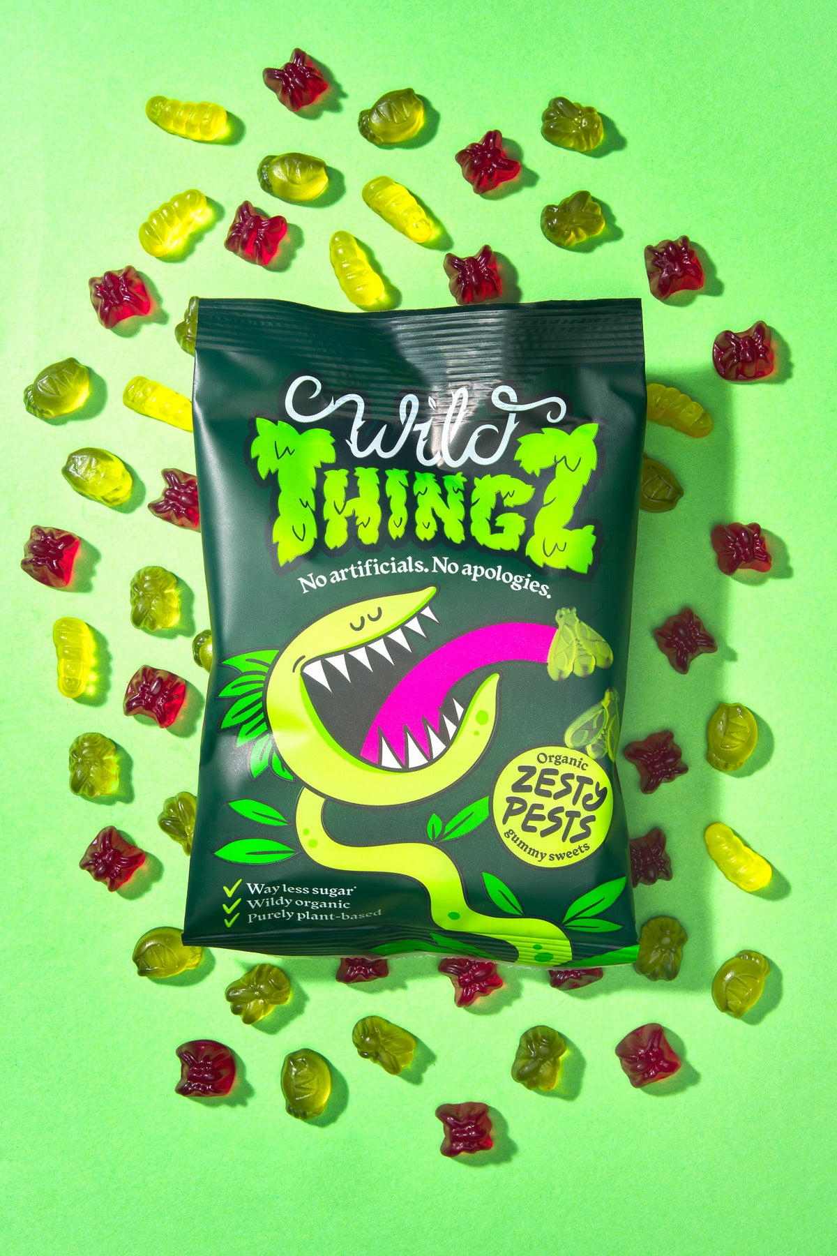 Organic Zesty Pests Sharebag