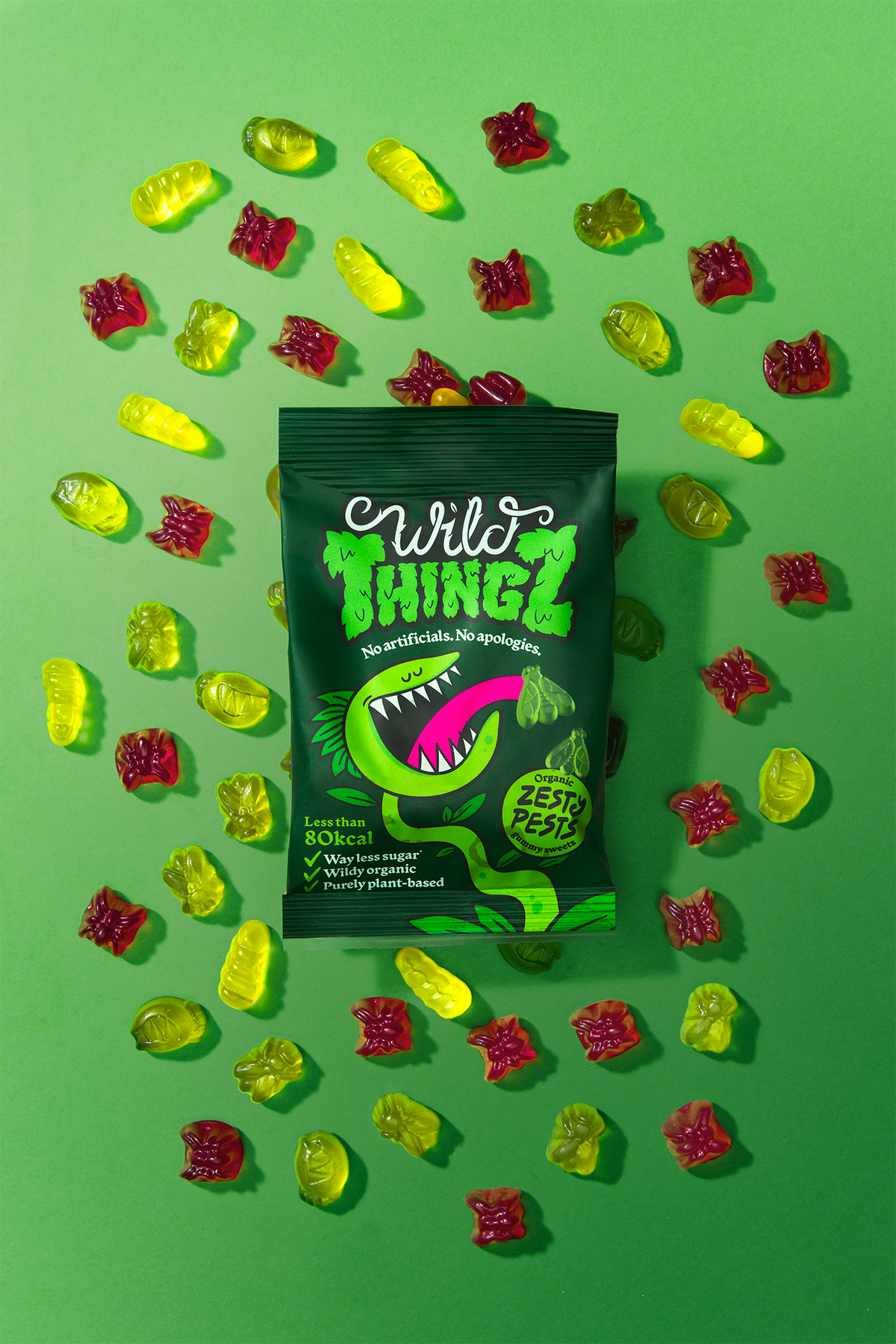 Organic Zesty Pests Treat Pack