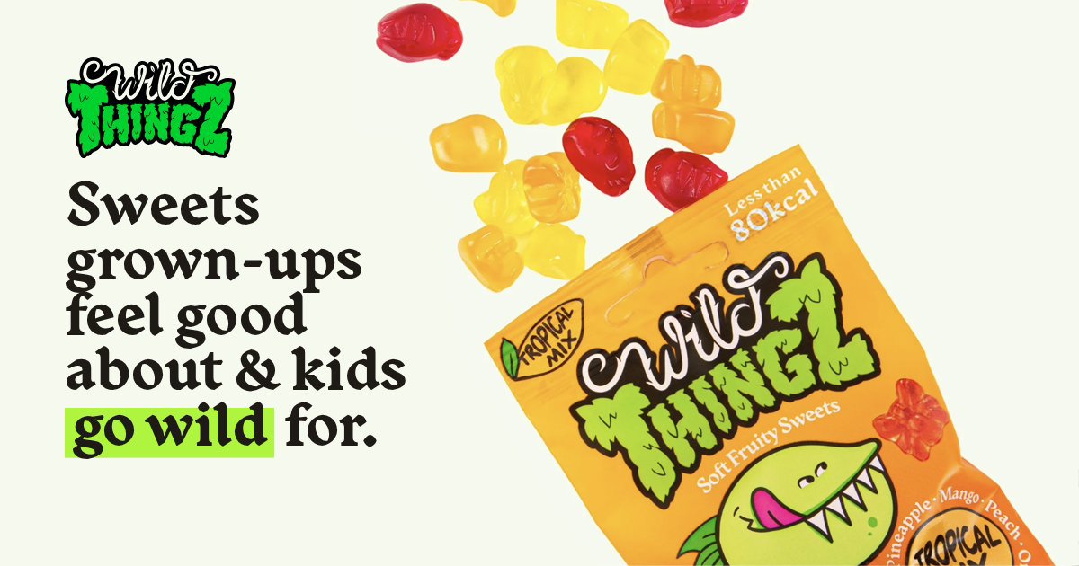 Organic Gummy Grubs | Wild Thingz